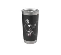 James K Polk Guitar Stainless Steel Insulated Tumbler