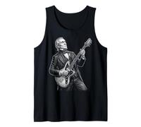 James K Polk Guitar Tank Top