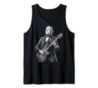 James K Polk Guitar Tank Top