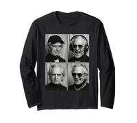 James K. Polk Portrait Long Sleeve T-Shirt