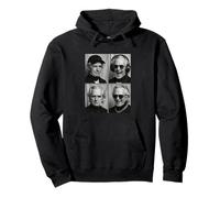 James K. Polk Portrait Pullover Hoodie