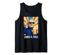 James K. Polk Portrait Tank Top
