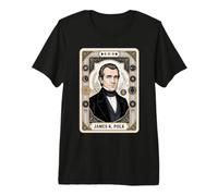 James K Polk Premium T-Shirt