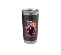 James K. Polk Stainless Steel Insulated Tumbler