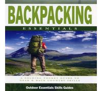 James Kavanagh Backpacking Essentials Paperback Book James Kavanagh Multicolor