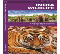 James Kavanagh India Wildlife Paperback Book James Kavanagh Multicolor