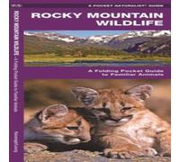 James Kavanagh Rocky Mountain Wildlife Paperback Book James Kavanagh Multicolor