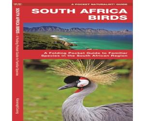 James Kavanagh South Africa Birds Pamphlet Book James Kavanagh Multicolor