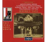James King - Monteverdi/Henze: Il Ritorno d'Ulisse in Patria (Ulysses)