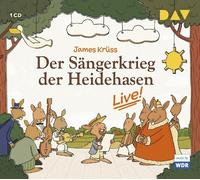 JAMES KRÜSS - DER SÄNGERKRIEG DER HEIDEHASEN-LIVE CD NEW