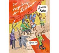 James Krüss Lotte Bräuning Der Sängerkrieg der Heidehasen (Hardback)