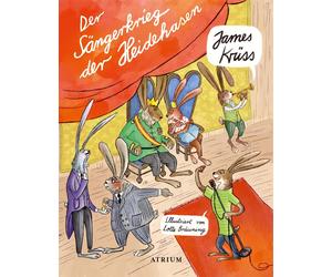 James Krüss Lotte Bräuning Der Sängerkrieg der Heidehasen (Hardback)