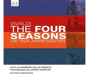 James Kudelka - Rex - Vivaldi - -The Four Seasons Ba - DVD - F600z