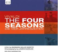 James Kudelka - Rex - Vivaldi - -The Four Seasons Ba - DVD - K600z