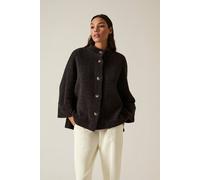 James Lakeland Batwing Black Jacket Black 16