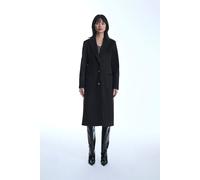 James Lakeland Button Black Coat Black 8