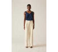 James Lakeland Button Cream Trousers Cream 12