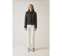 Checkered Pattern Jacket James Lakeland Black 14