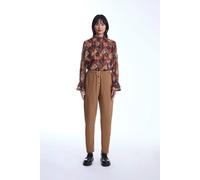 James Lakeland Cotton Camel Trousers Camel 8