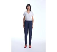 James Lakeland Cotton Navy Trousers Navy 18