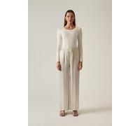 James Lakeland Drawstring Beige Trousers Beige 14