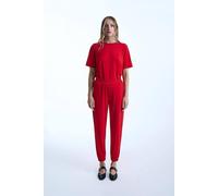 James Lakeland Jersey Red Trousers In Light Red Light Red 14