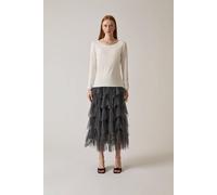 James Lakeland Long Sleeve White Top White 20