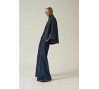 James Lakeland Navy Batwing Jacket - 16