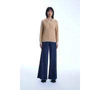 James Lakeland Pearl Camel Jumper Camel 14