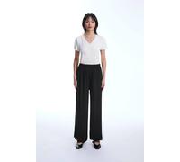 James Lakeland Pleated Black Trousers Black 10