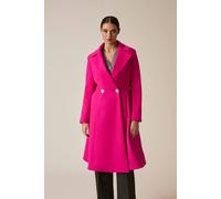 James Lakeland Princess Pink Coat In Bright Pink Bright Pink 14