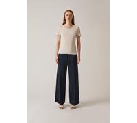 James Lakeland Short Sleeve Beige Top Beige 10