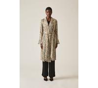 Snake Brown Wrap Dress James Lakeland Light Brown 10