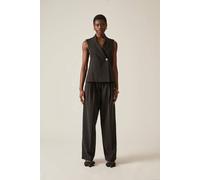 James Lakeland Suit Black Vest Black 8