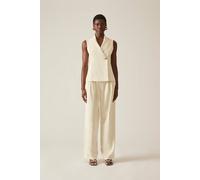 James Lakeland Suit Cream Vest Cream 12