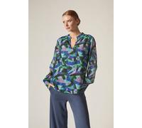 James Lakeland Women's Abstract Print Blouse | Size: 10 James Lakeland Multicolor 10