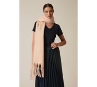 James Lakeland Women's Beige Blanket Scarf James Lakeland Beige One Size