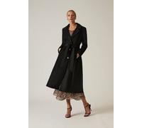 James Lakeland Women's Black Classic Coat | Size: 10 James Lakeland Black 10