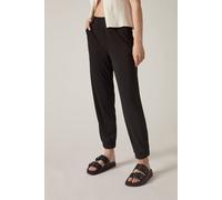 James Lakeland Women's Black Jersey Jogger Trousers | Size: 10