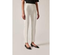 James Lakeland Women's Cigarette Trousers Cream | Size: 12