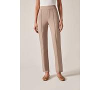 James Lakeland Women's Cigarette Trousers Taupe | Size: 12 James Lakeland Taupe 12