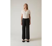 James Lakeland Women's Cotton Black Trousers | Size: 20