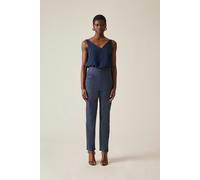 Denim Pin Tuck Jeans James Lakeland Mid Blue 8