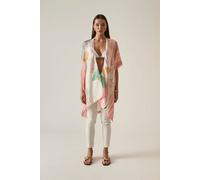 James Lakeland Women's Floral Peach Kaftan James Lakeland Peach One Size