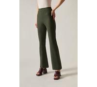 James Lakeland Women's Khaki Bootleg Trousers | Size: 14