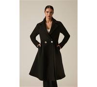 James Lakeland Women's Princess Black Coat | Size: 10 James Lakeland Black 10