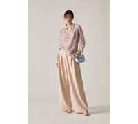 James Lakeland Women's Vintage Floral Print Blouse | Size: 12