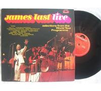 James Last - JAMES LAST James Last Live 2x vinyl LP