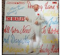 James Last - JAMES LAST Plays The Greatest Songs of the Beatles vinyl LP