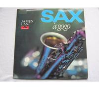 James Last - James Last Sax A Go Go LP Polydor 249121 EX/EX 1967